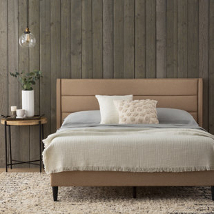upholstered brookside lits